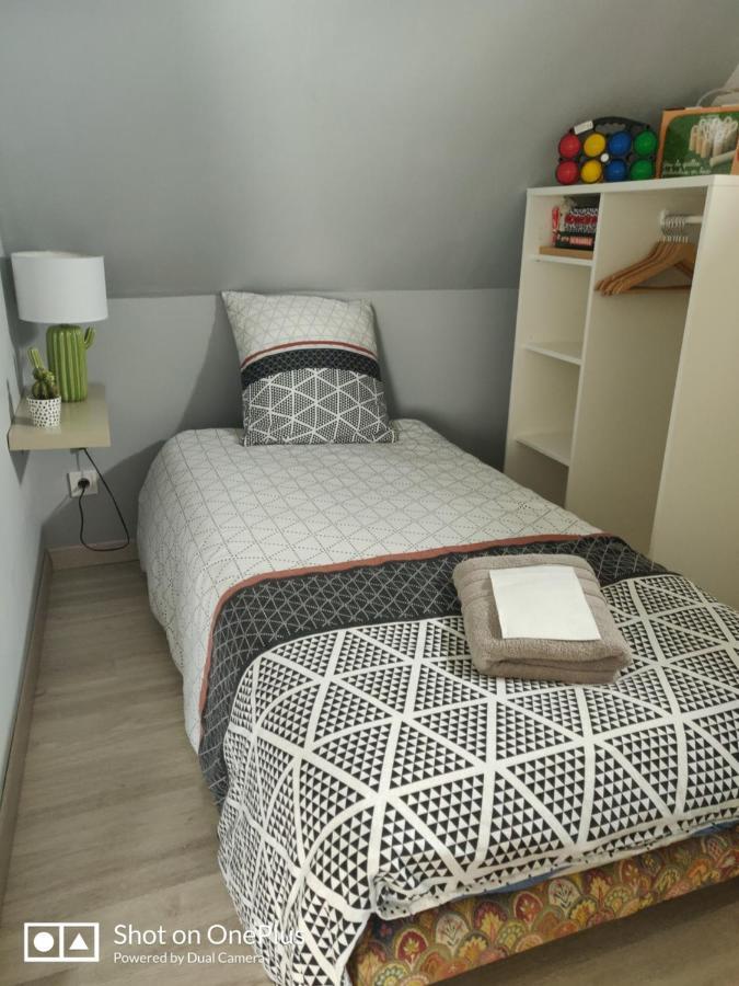 Gite Elyaco - Appartement Complet Avec 2 Chambres Ancourt Exterior photo
